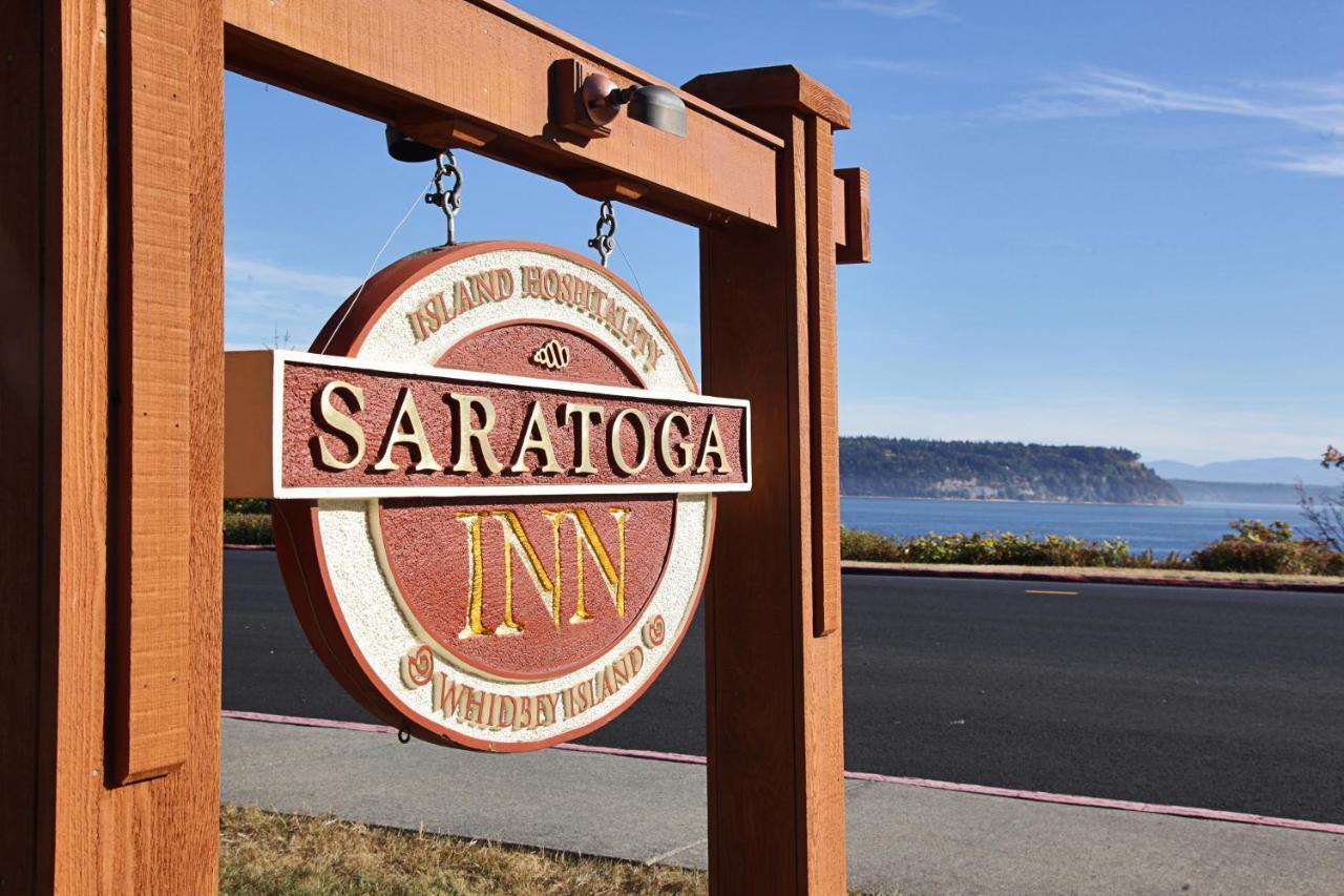 Saratoga Inn Langley Exterior photo
