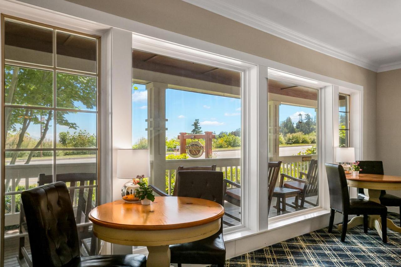 Saratoga Inn Langley Exterior photo